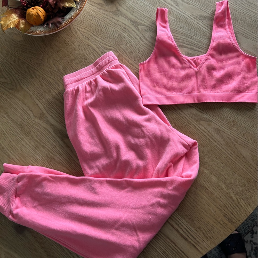 Pink Lounge Set